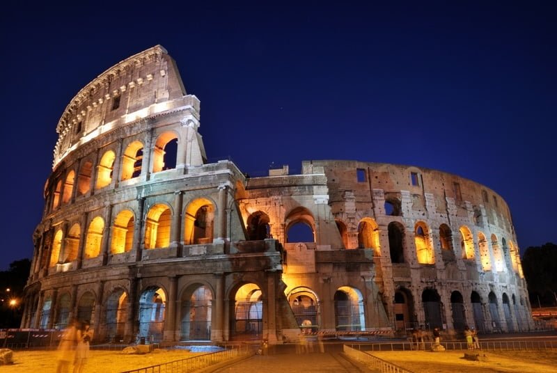 Romantiske plasser i Roma